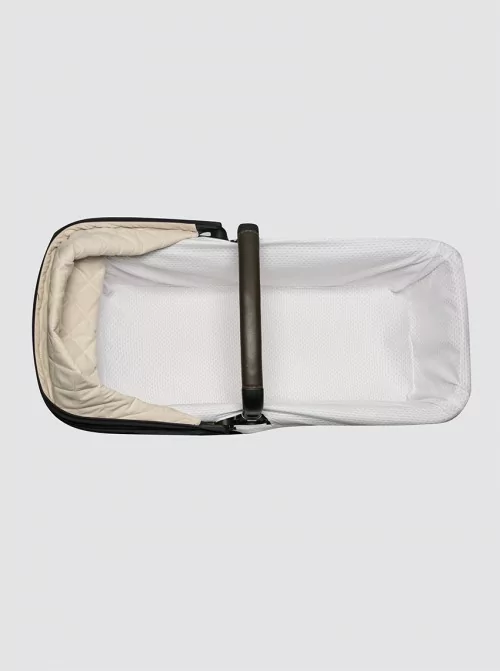 Bugaboo Fox White Pique Stubby Carry Cot Cover