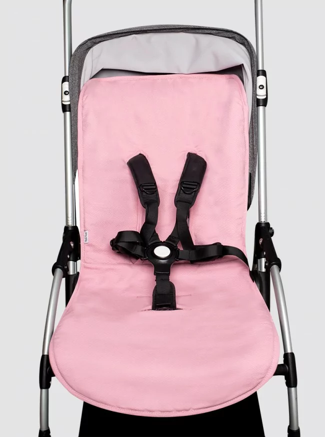 Bugaboo Bee Summer Cover Pique Pink
