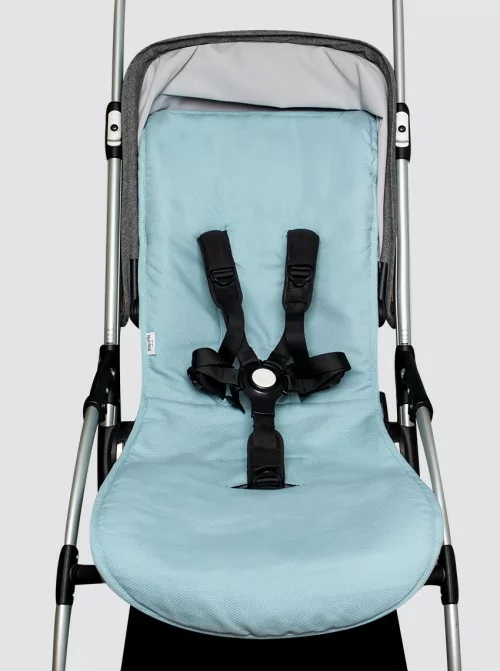 Bugaboo Bee Pique Summer Cover Leaf Green