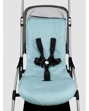 Bugaboo Bee Pique Summer Cover Leaf Green
