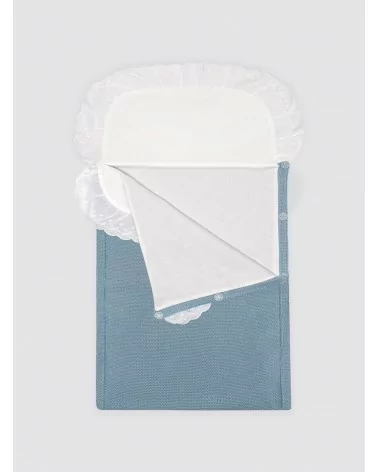 Cotton Sack with Blue Sheet