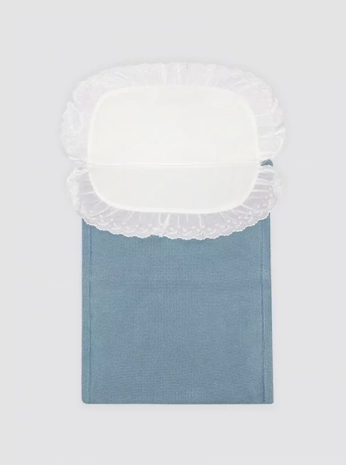 Cotton Sack with Blue Sheet