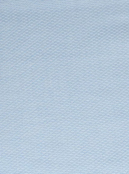 Cover with Universal Chair Bag Pique Light Blue fabric