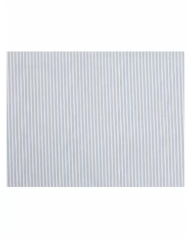 Pacifier Holder Light Blue Stripes