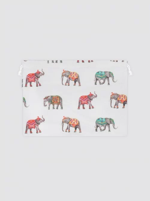Natural Elephant Large Suitcase