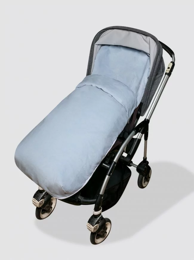 Bugaboo Bee Pana Pana Cover with Bag Light Blue