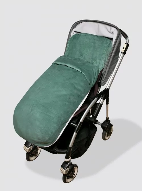 Bugaboo Bee Pana Moss Cover With Bag
