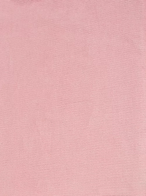 Pink Corduroy Sack with Sheet- Carrycot