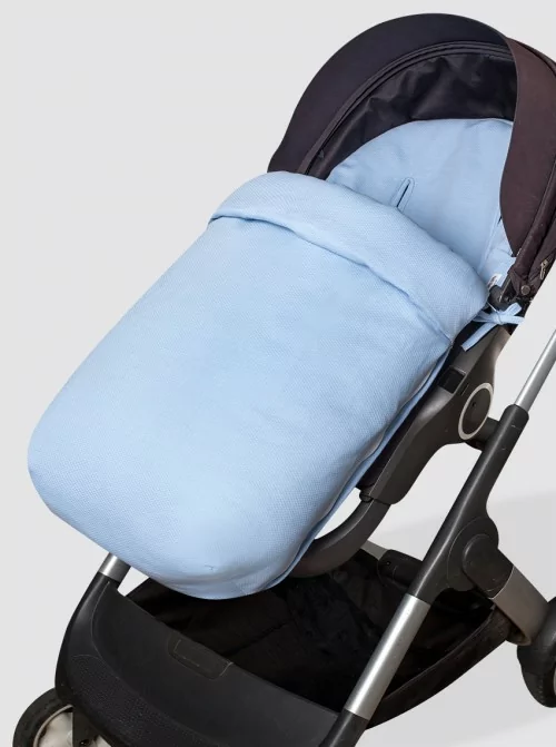 Cover with Waterproof Sack Universal Chair Pique Light Blue