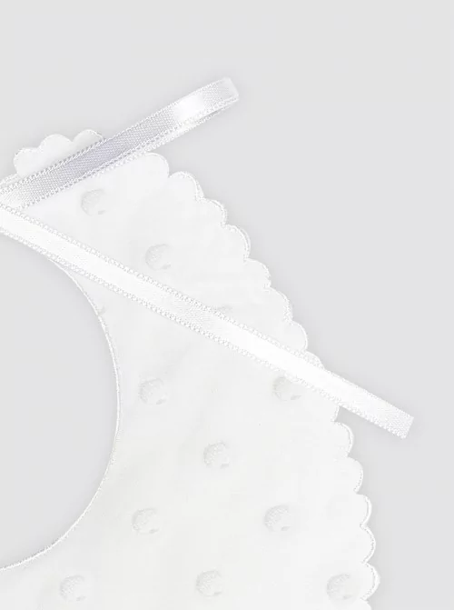 Babero de Baba Bodoques Blancos (White Baba Bib)