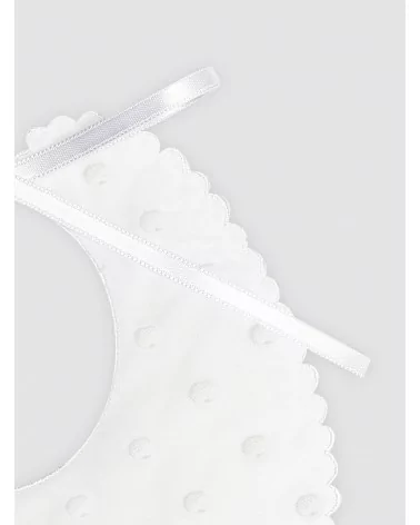 Babero de Baba Bodoques Blancos (White Baba Bib)