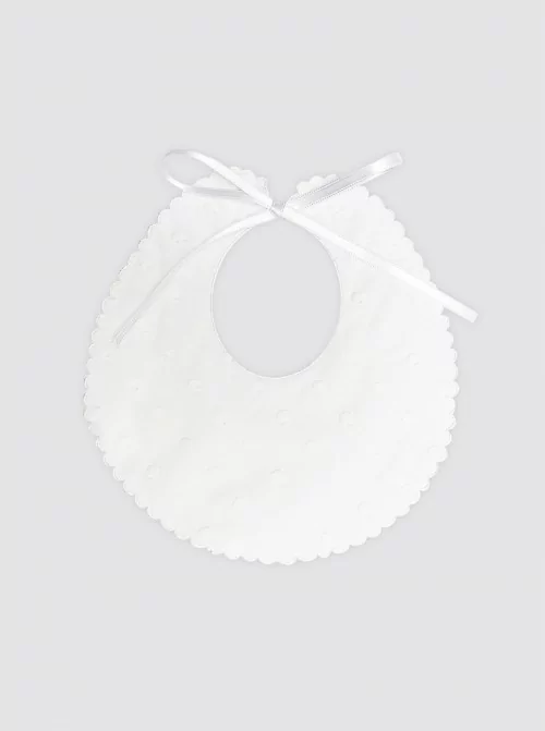 Babero de Baba Bodoques Blancos (White Baba Bib)