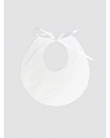 Babero de Baba Bodoques Blancos (White Baba Bib)