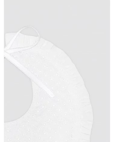 Perforated Newborn Baby Slime Bib