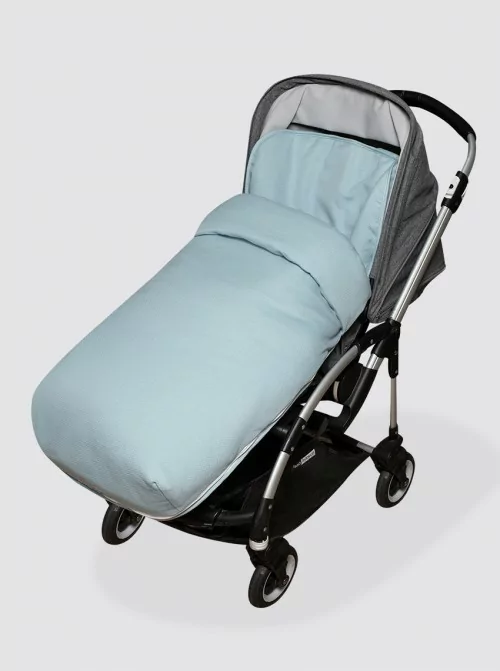 Bugaboo Bee Pique Stroller Cover with Bag Leaf Green