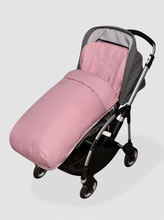 Bugaboo Bee Pique Pink Stroller Cover and Bag