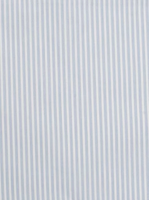 Light Blue Stripes Printed Waterproof Toilet Bag