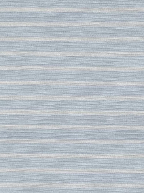 Hammock Cover With Sack Horizontal Stripes Sky Blue
