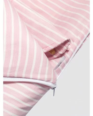 Hammock Cover With Sack Horizontal Stripes Pink