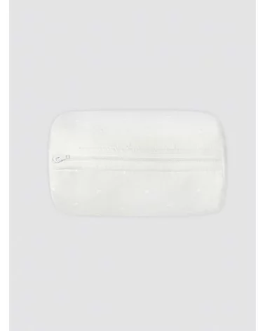 White Bodoques Toilet Bag