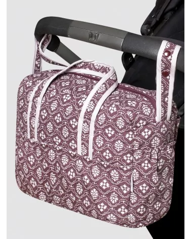 Large Trolley Bag India Mauve