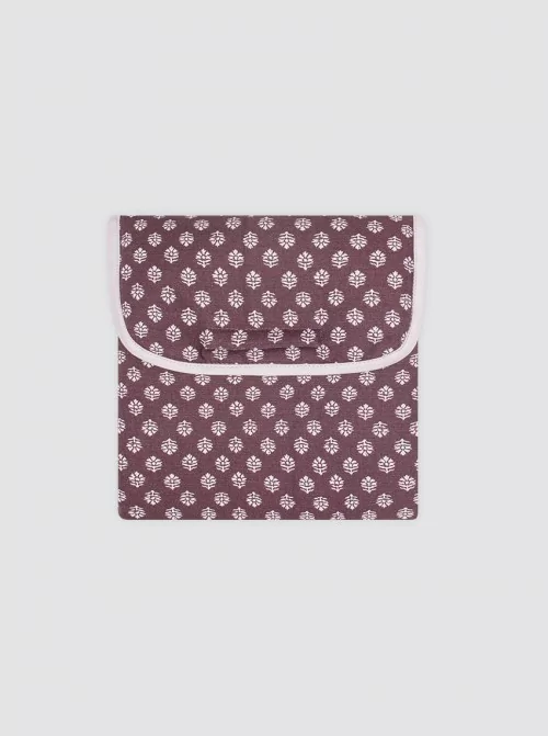 Changing Table with Pockets India Mauve
