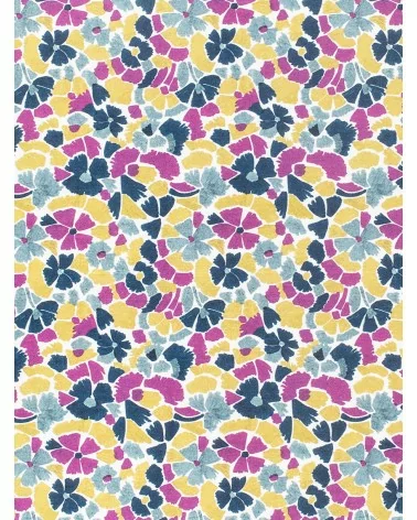 Monica Ochre printed changing mat with pockets