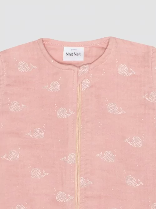 Bubble Pajamas Bambula Whales Pink Bubble Pajamas