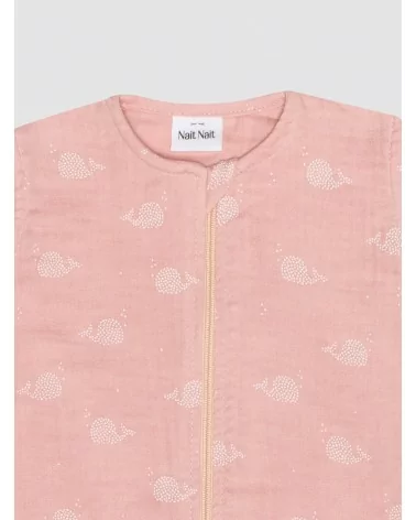 Bubble Pajamas Bambula Whales Pink Bubble Pajamas