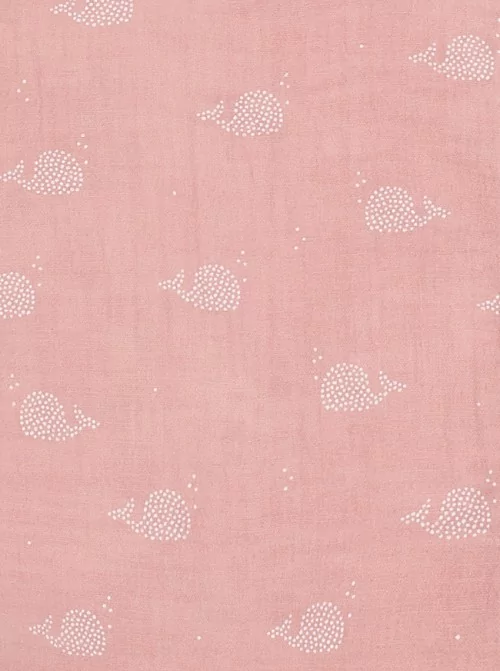 Bubble Pajamas Bambula Whales Pink Bubble Pajamas