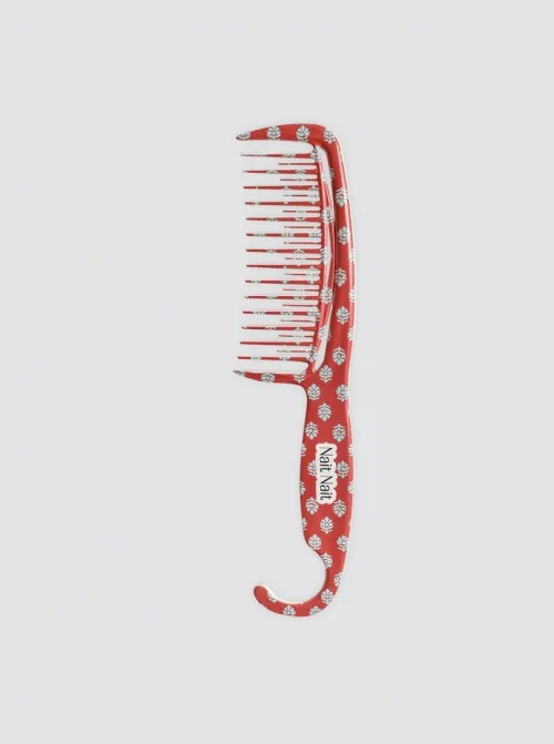 Tiaré Beach Shower Comb Red