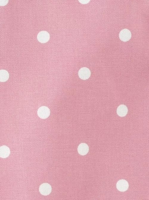 Pink Polka Dots Crawling Dungarees