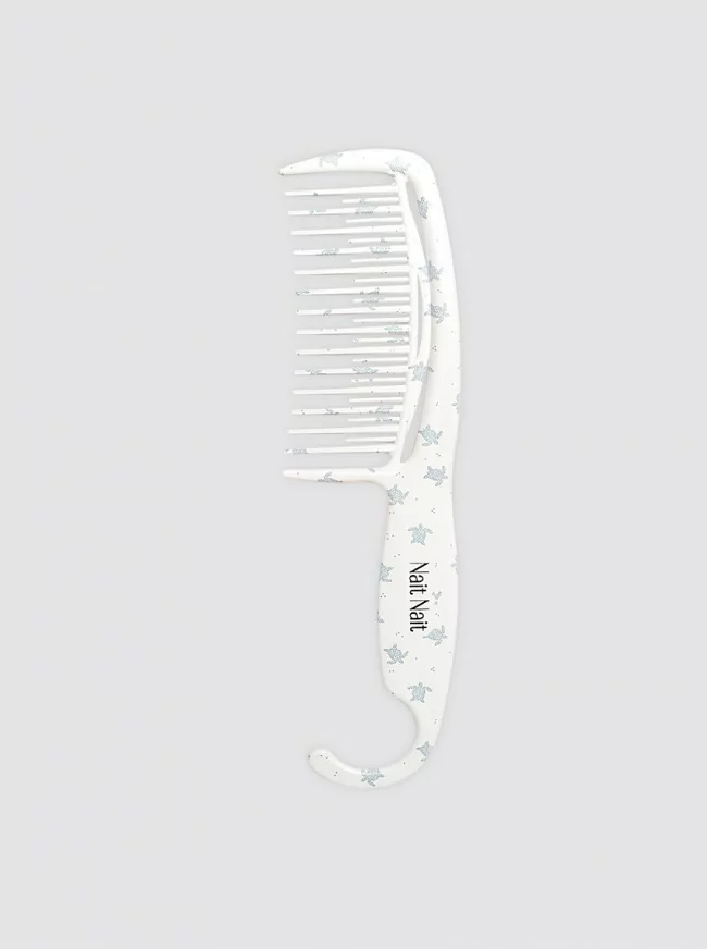 Blue Turtle Shower Comb