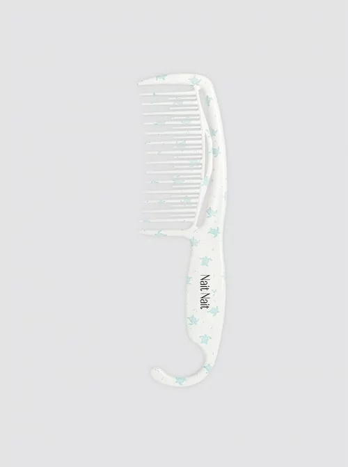 Turquoise Turtle Shower Comb