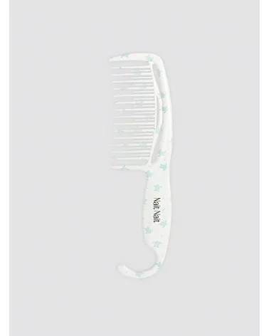 Turquoise Turtle Shower Comb