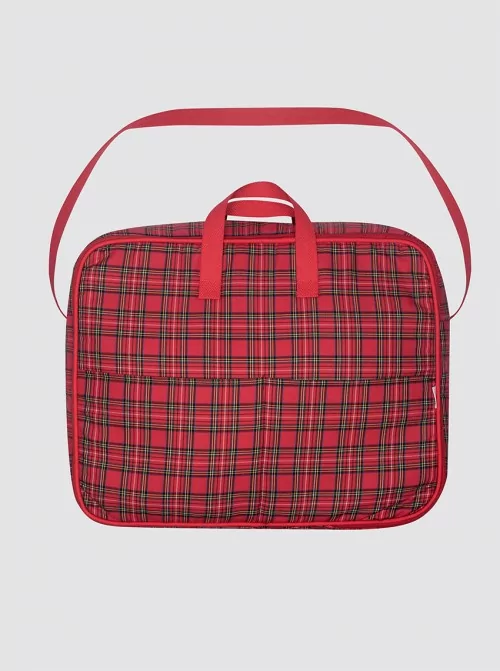 Maternal Bag Balmoral Red
