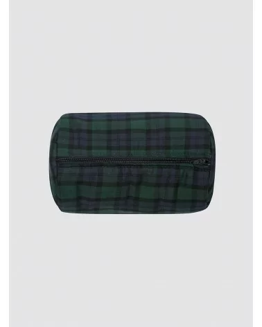 Balmoral Navy and Green Toilet Bag