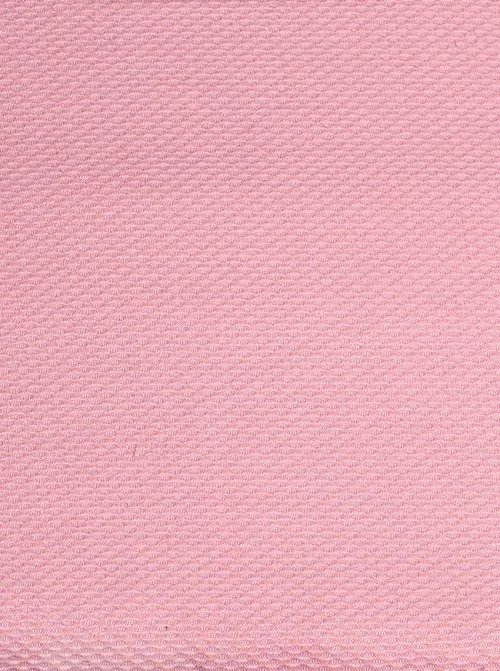 Universal Piqué Summer Cover Pink piqué print