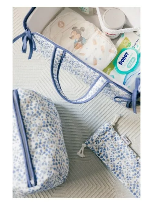 Pasito A Pasito - Little Stars Pasito A Pasito Changing Bag - Blue