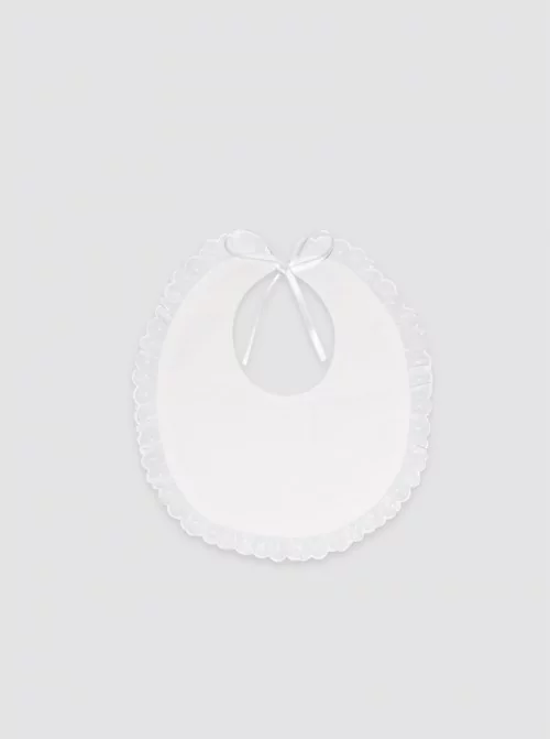 Round Baba Bib "Un Panete" with waterproof terry cloth