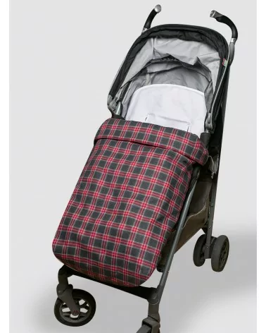 White Cover with Sack Lightweight Chair Balmoral Gray