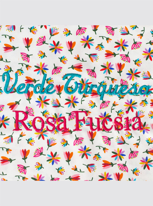 Otomi Colors Turquoise/Pink