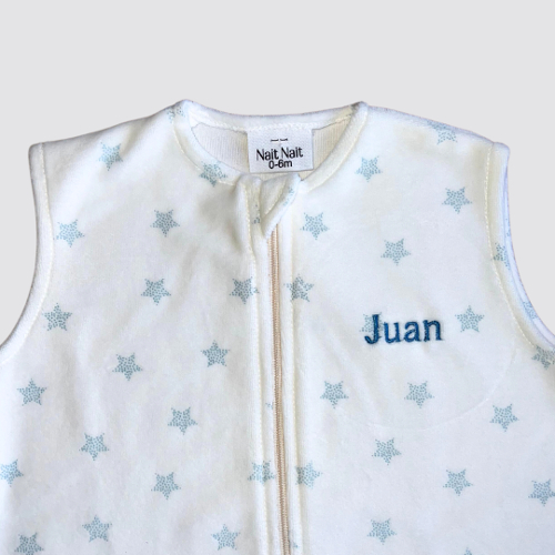 Bubble Pajamas Celestial Stars (Ocean Blue)